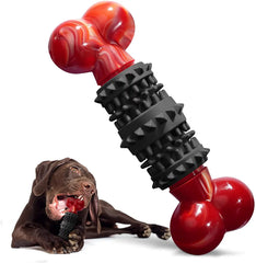 Indestructible Bone Dog Toy – Tough Chew Toy for Large Aggressive Chewers